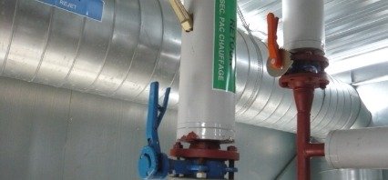 Installation CVC et tuyauterie technique